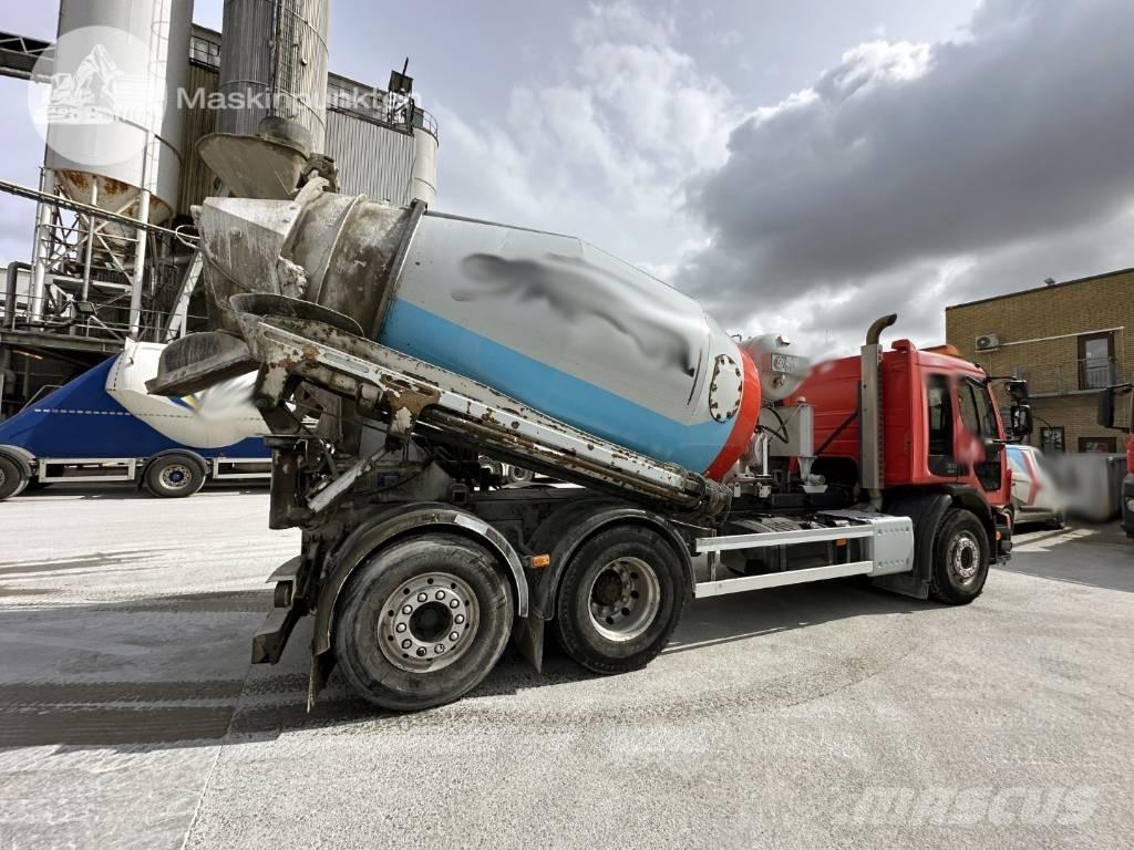 Volvo FE 320 Transmikserler
