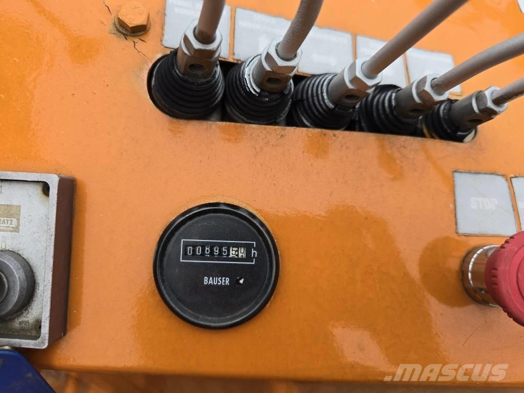 Strassmayr BF 290 Digerleri