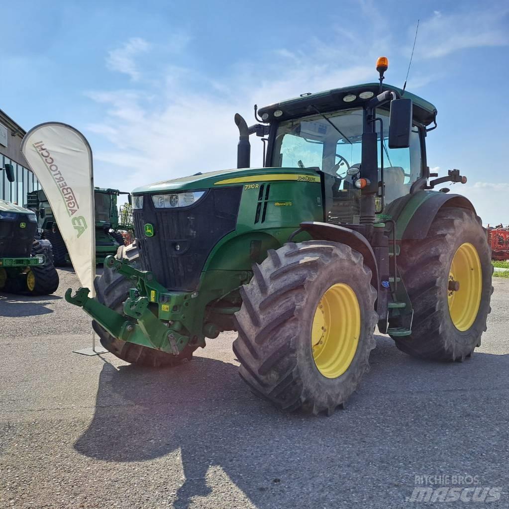 John Deere 7310 R Traktörler