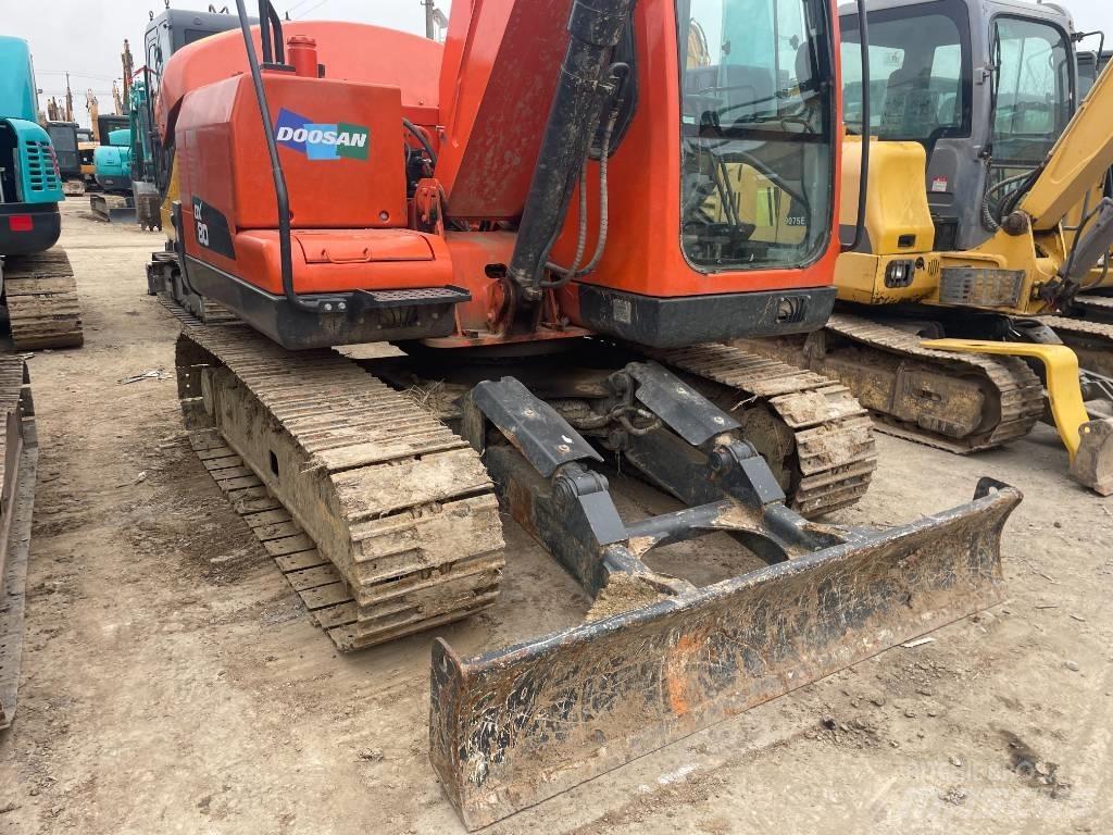 Doosan DX80 Mini ekskavatörler, 7 tona dek