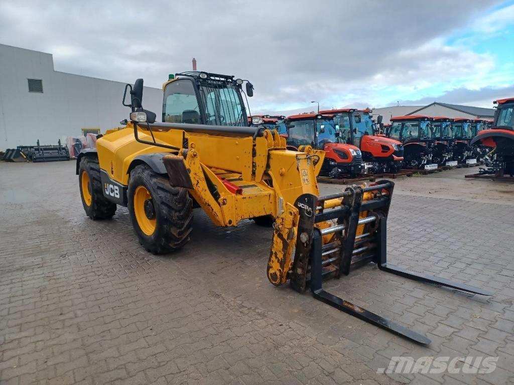 JCB 540-140 Teleskopik yükleyiciler