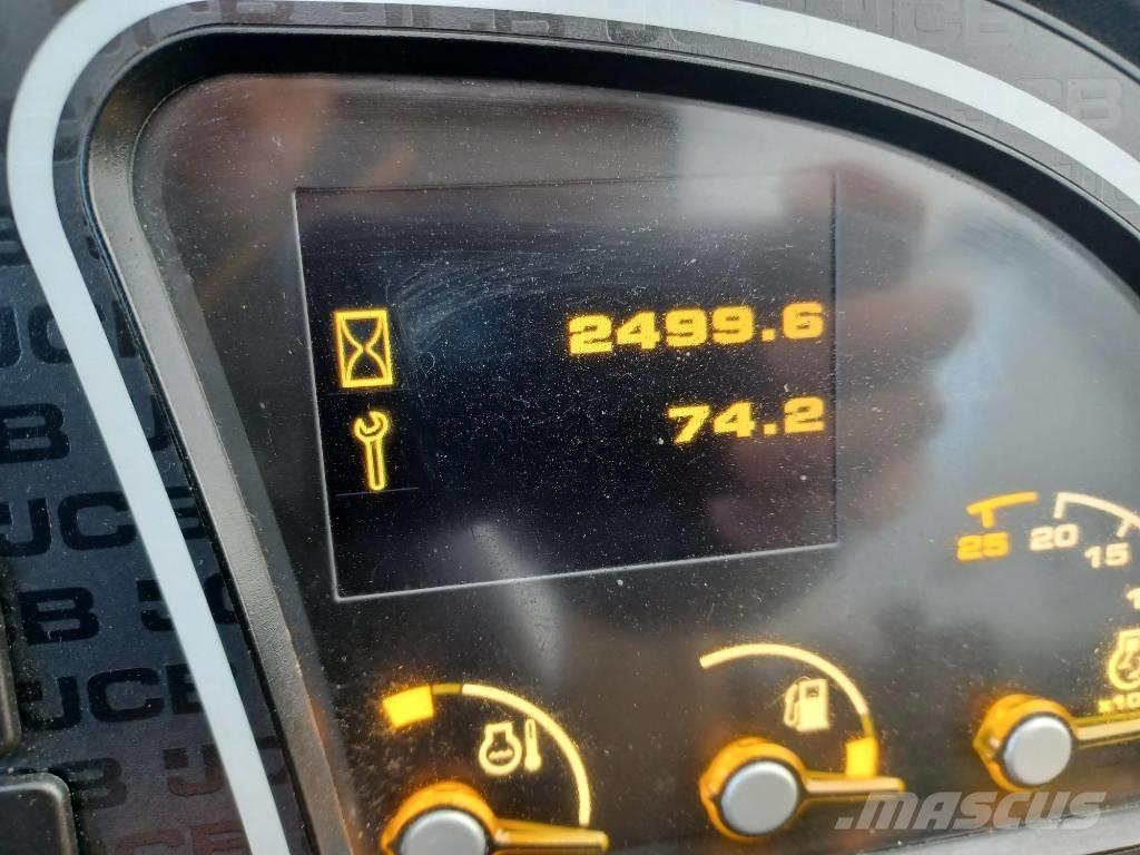 JCB 540-140 Teleskopik yükleyiciler