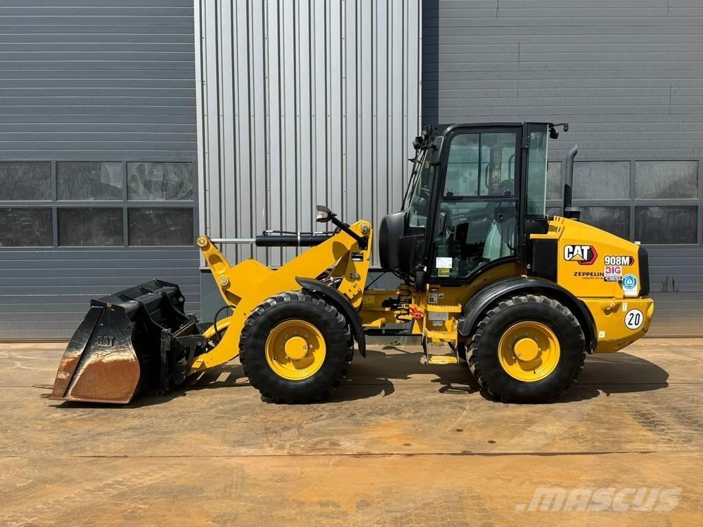 CAT 908M Tekerlekli yükleyiciler