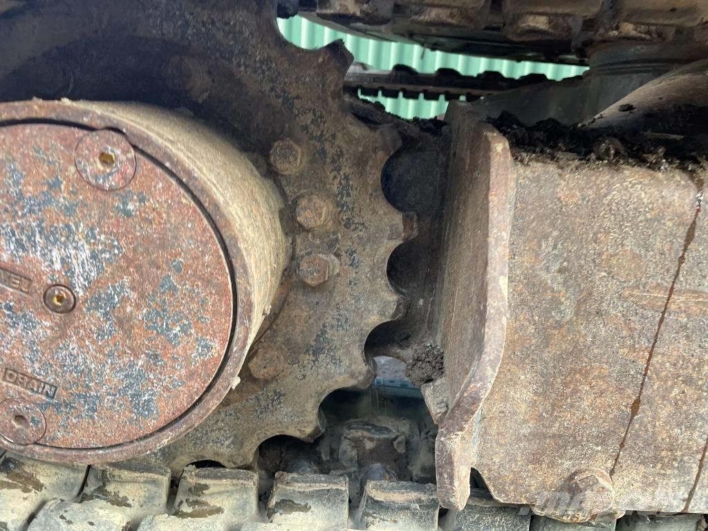 Hitachi ZX 48 U-6 Mini ekskavatörler, 7 tona dek