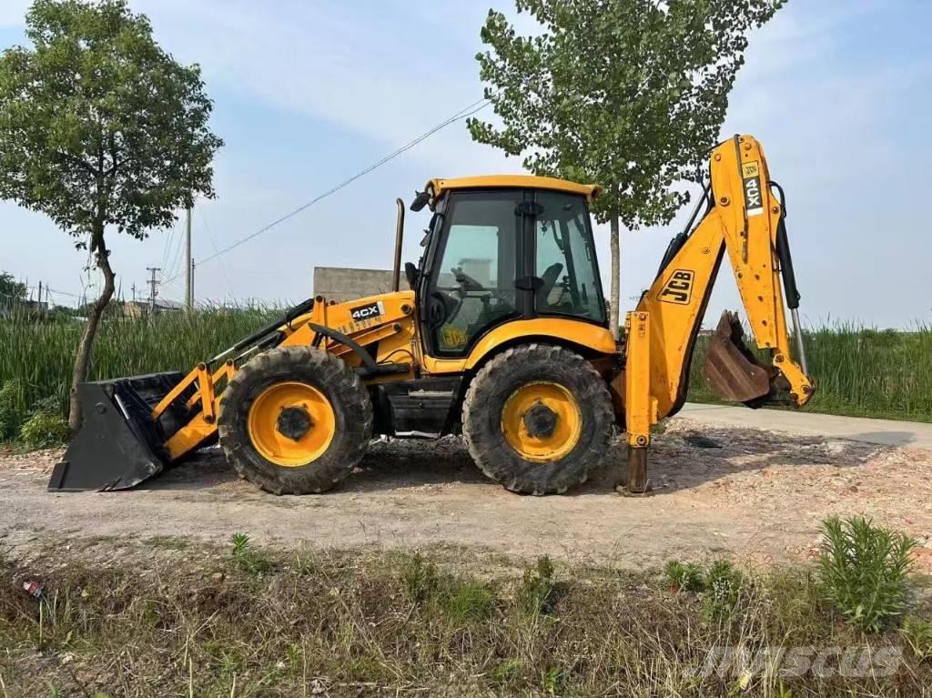 JCB 4 CX Kazıcı yükleyiciler - beko loder