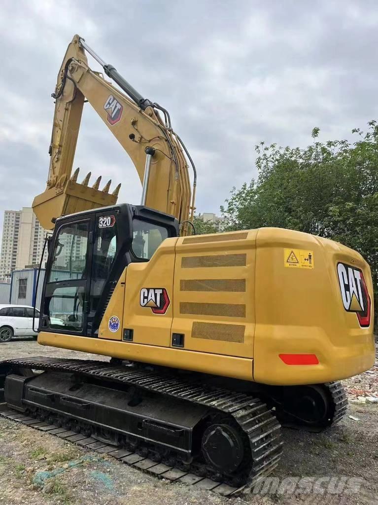 CAT 320GC Paletli ekskavatörler