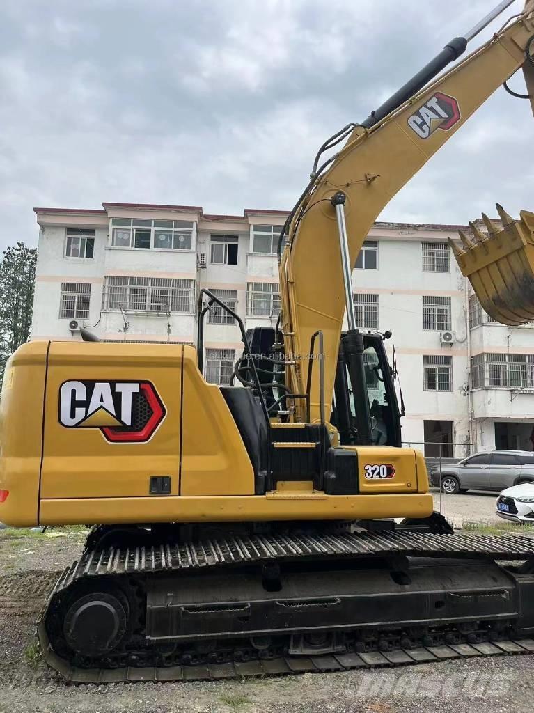 CAT 320GC Paletli ekskavatörler