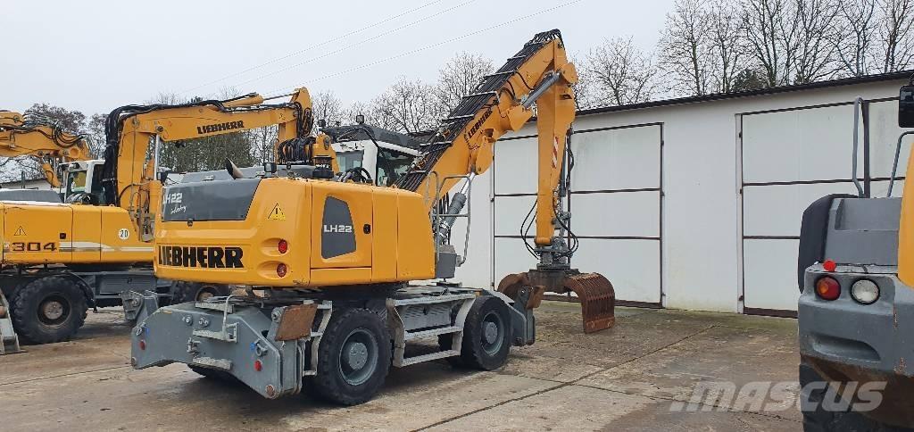 Liebherr LH 22 M Atık taşıma araçları
