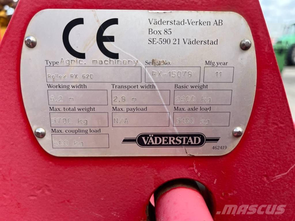 Väderstad ROLLEX 620 Kültivatörler