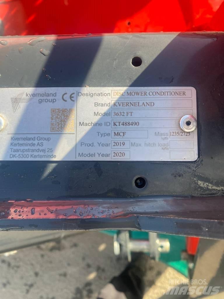 Kverneland 3632Ft Diskli çayir biçme makinasi