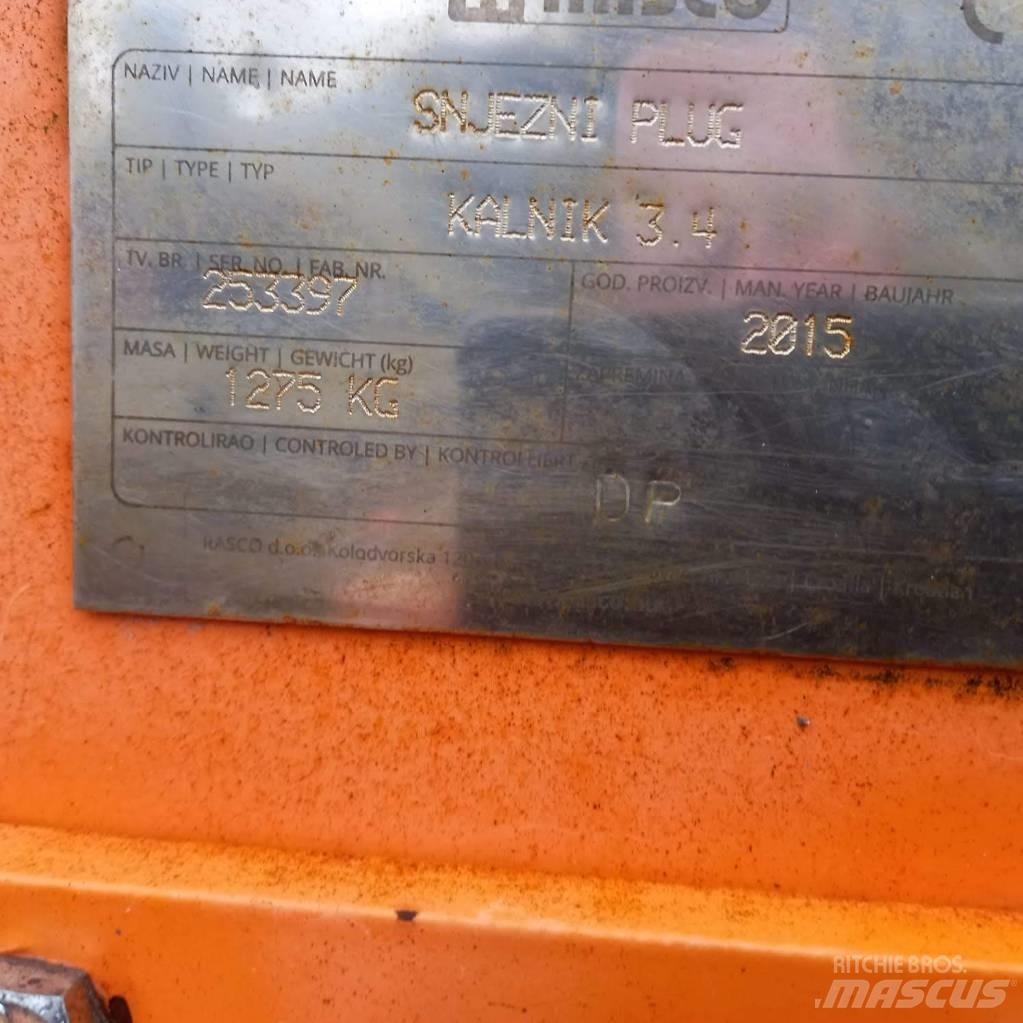 Rasco Kalnik 3,4 Diger yol bakim makinalari
