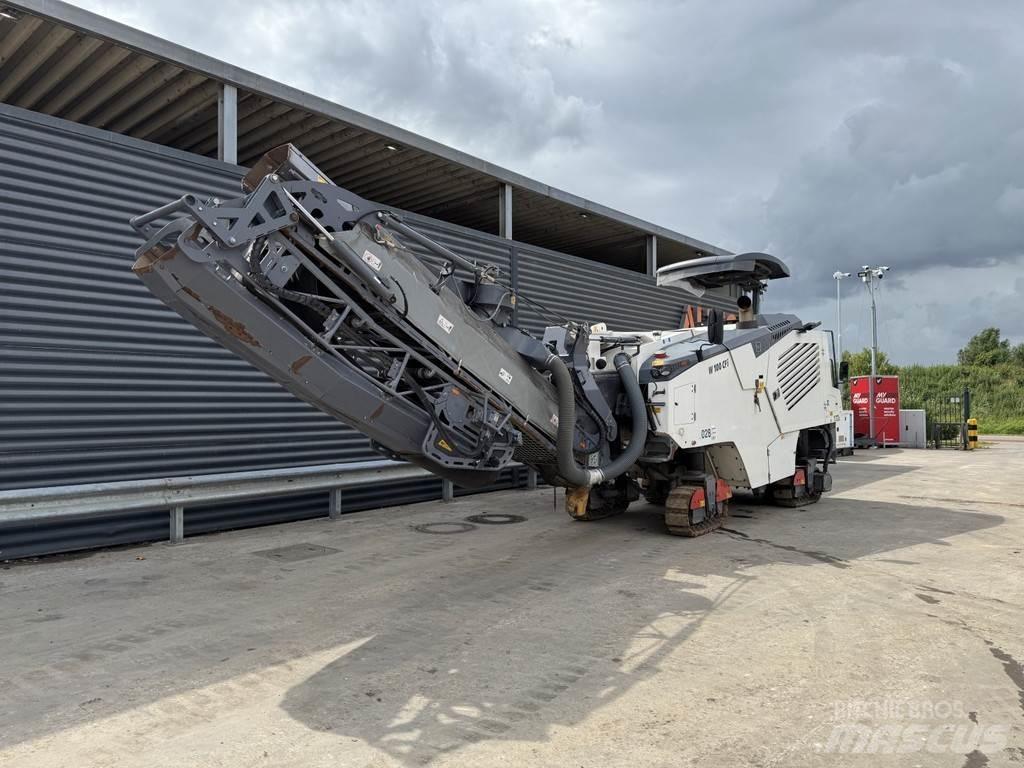 Wirtgen W 100 CFI Asfalt kaziyicilar