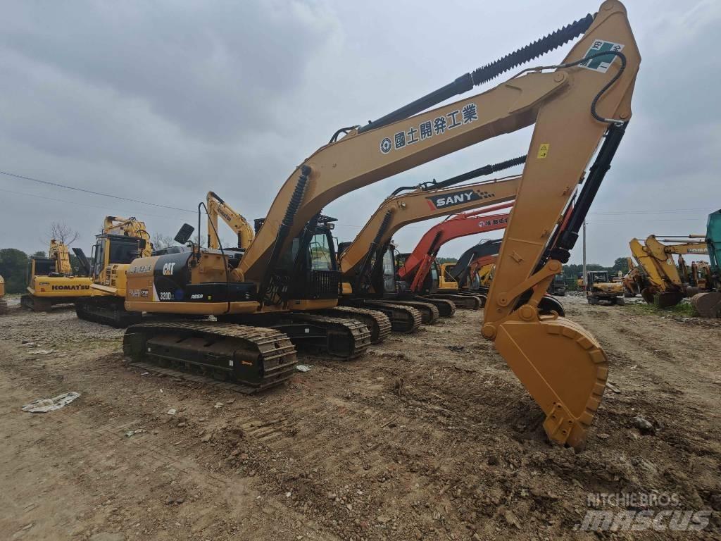 CAT CAT320d Midi ekskavatörler 7 - 12 t