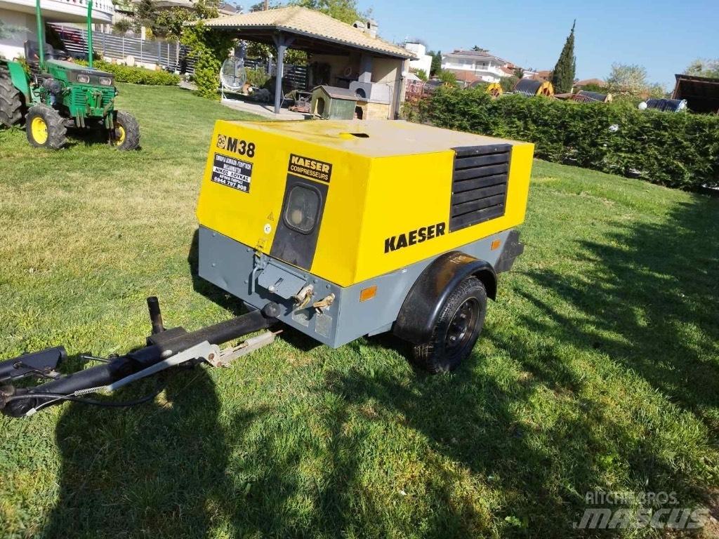 Kaeser M 38 Kompresörler