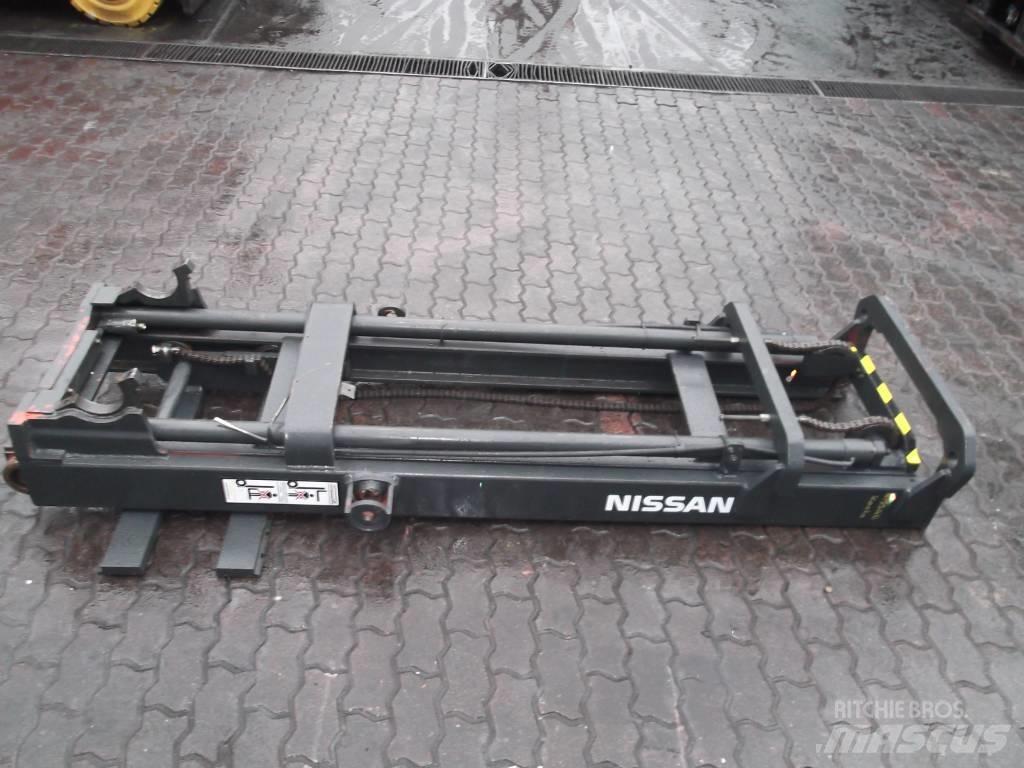 Nissan FD25 M-0441 Direkler ve bomlar