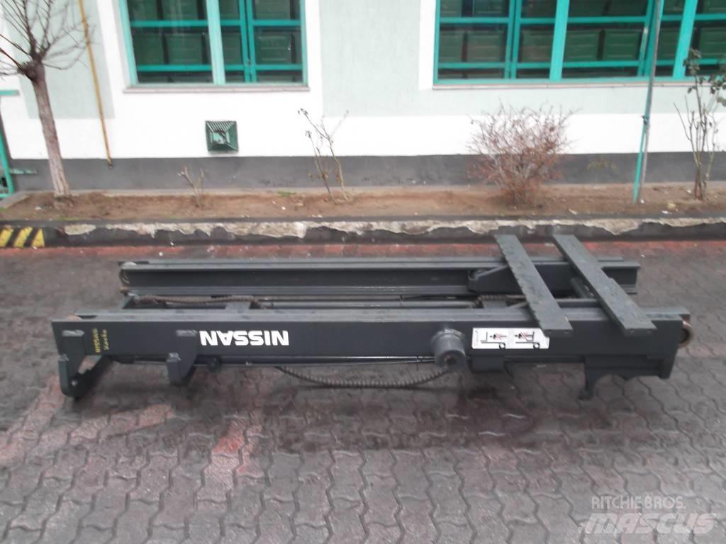 Nissan FD25 M-0441 Direkler ve bomlar