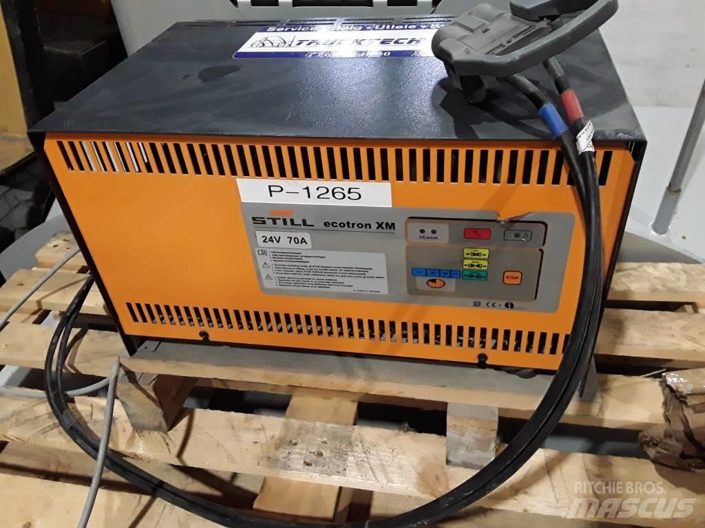 Still Ecu30 Düsük seviye platformu