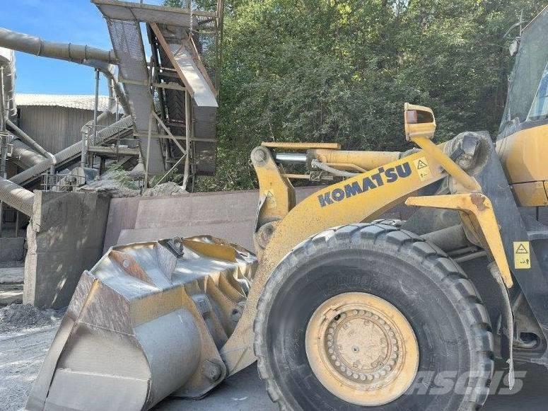 Komatsu WA 500-6 Tekerlekli yükleyiciler