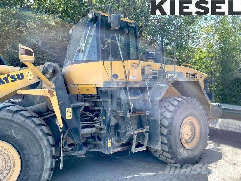 Komatsu WA 500-6 Tekerlekli yükleyiciler