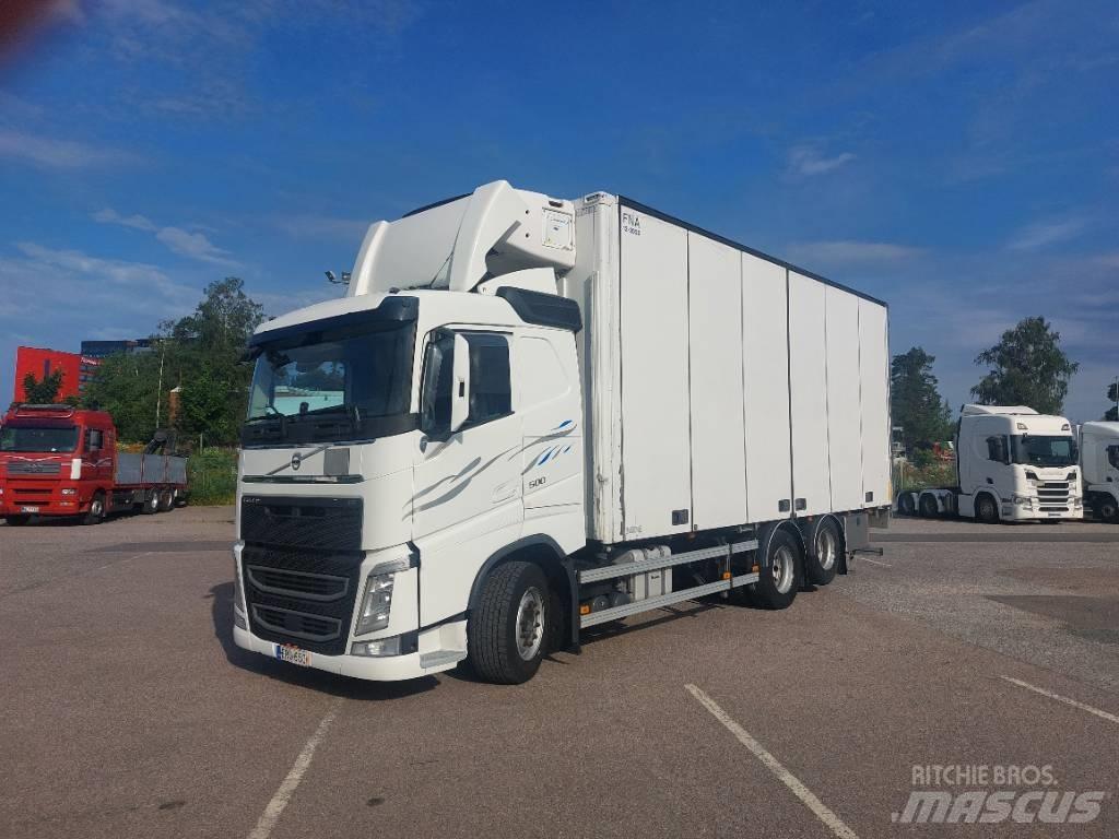 Volvo FH13 500 6x2 Frigofrik kamyonlar