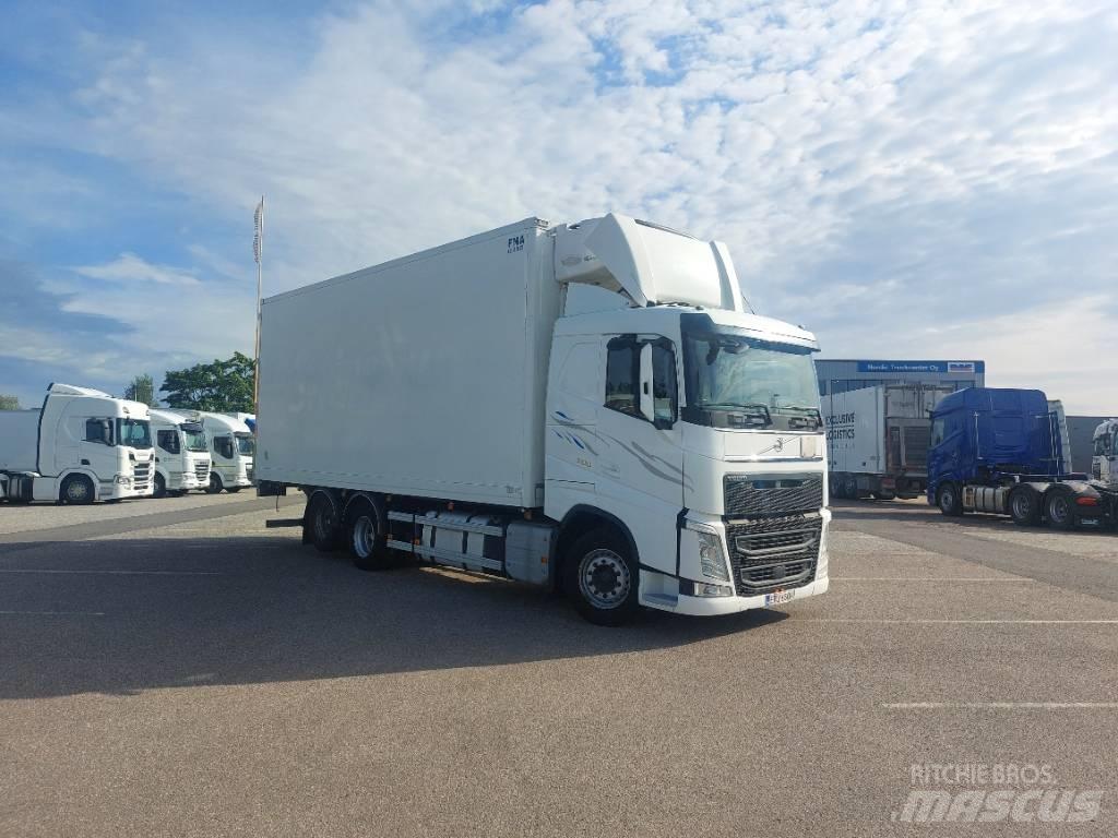 Volvo FH13 500 6x2 Frigofrik kamyonlar