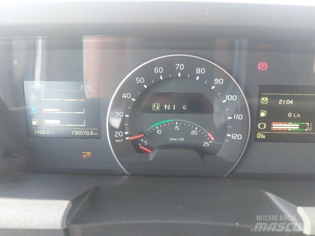 Volvo FH13 500 6x2 Frigofrik kamyonlar