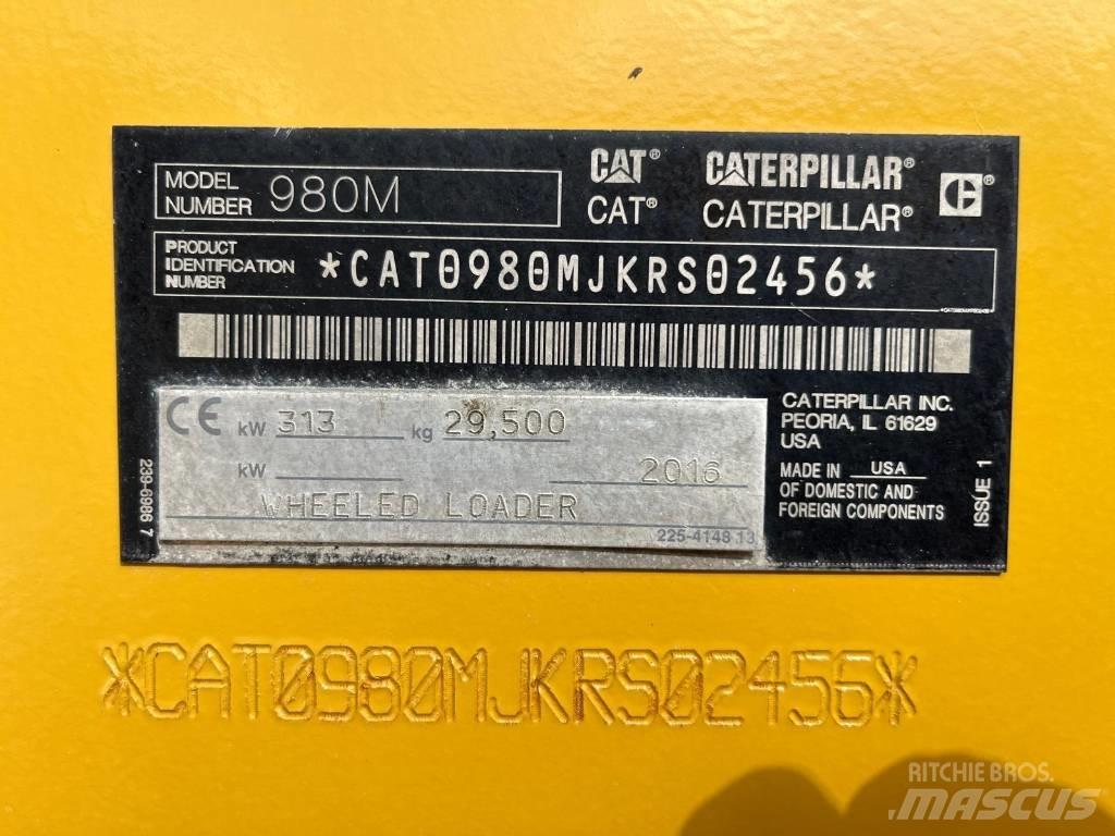 CAT 980M Tekerlekli yükleyiciler
