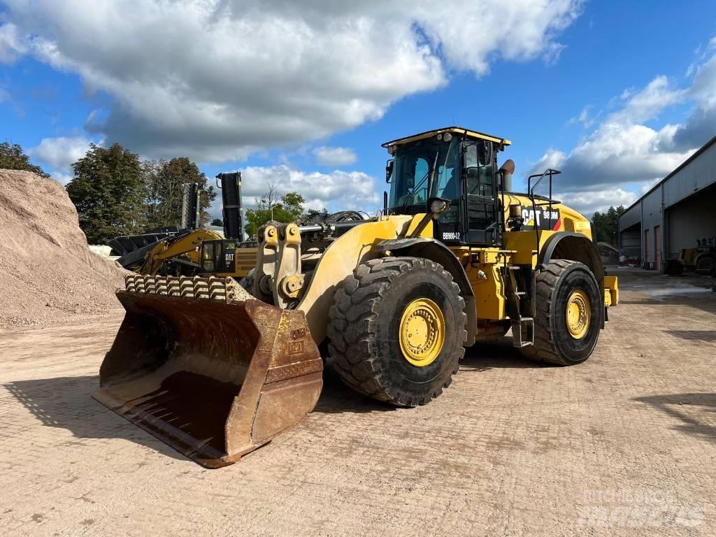 CAT 980M Tekerlekli yükleyiciler