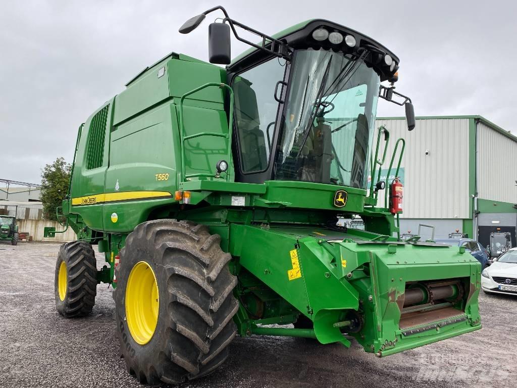 John Deere T 560 Biçerdöverler