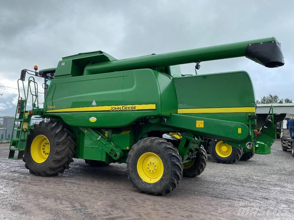 John Deere T 560 Biçerdöverler