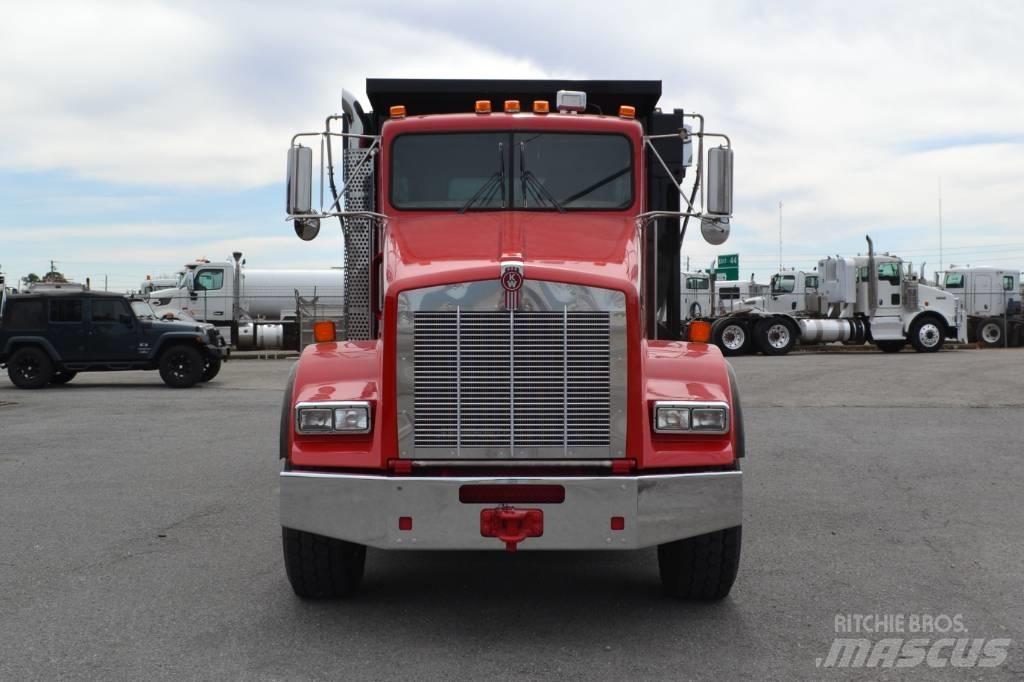 Kenworth T 800 Damperli kamyonlar