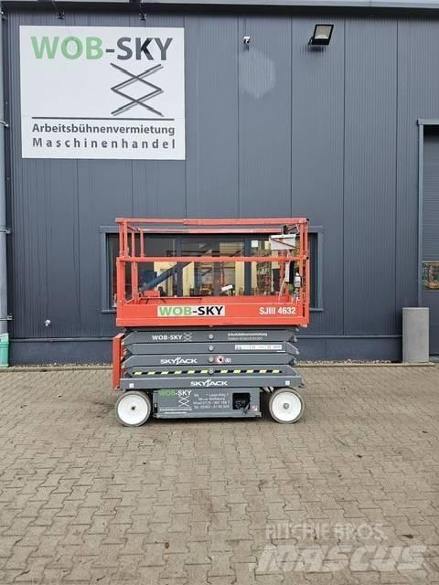 SkyJack SJ III 4632 Makasli platformlar