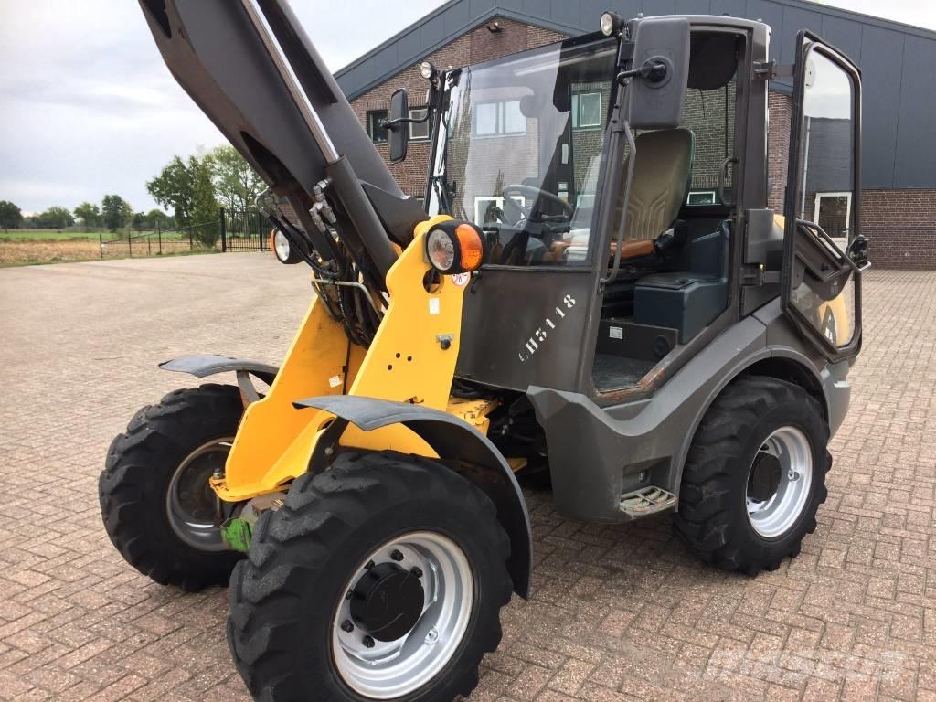 Mecalac AX 850 Tekerlekli yükleyiciler