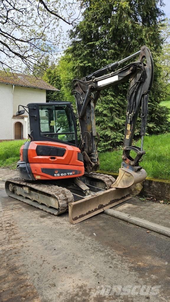 Eurocomach ES 60 TR Midi ekskavatörler 7 - 12 t