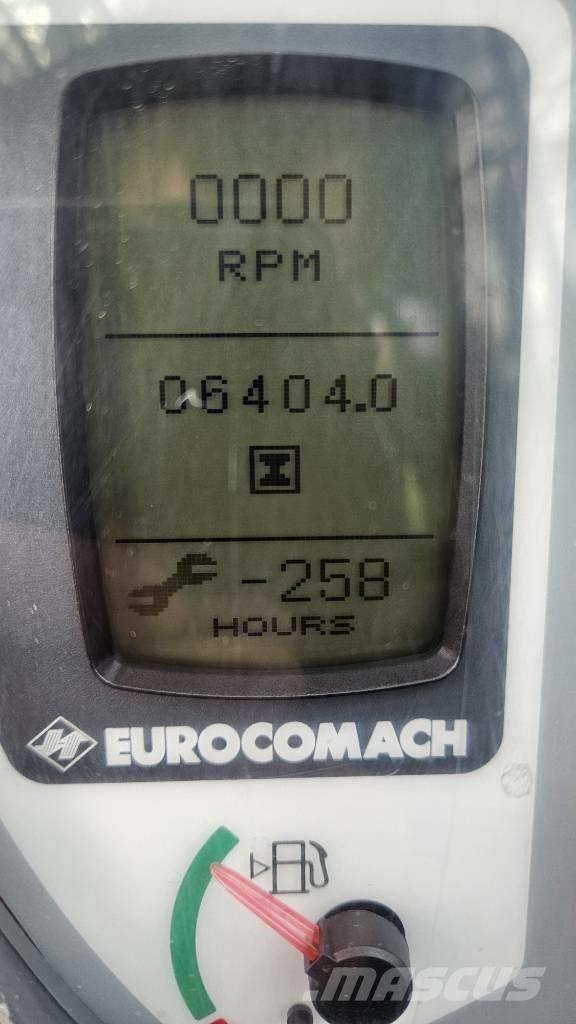 Eurocomach ES 60 TR Midi ekskavatörler 7 - 12 t