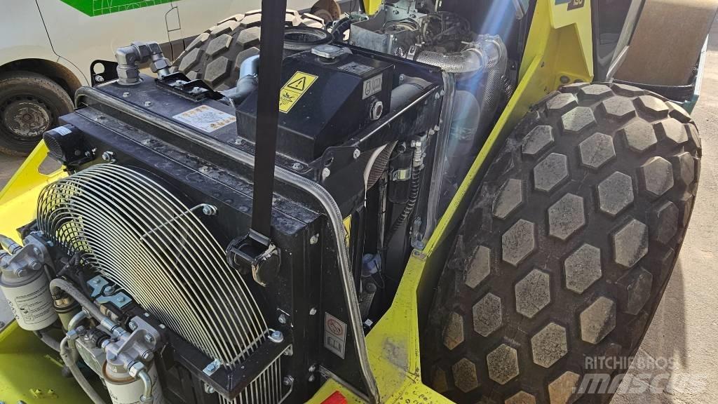Ammann ARS 130 Tek tamburlu silindirler
