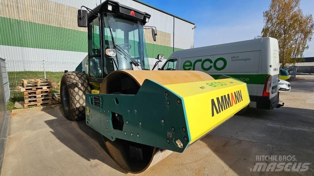 Ammann ARS 130 Tek tamburlu silindirler