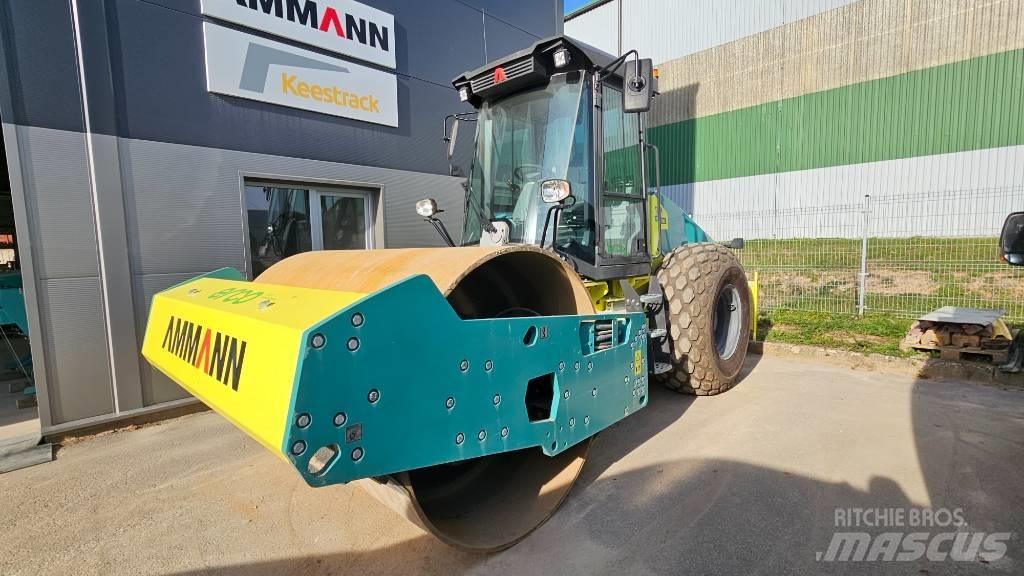 Ammann ARS 130 Tek tamburlu silindirler