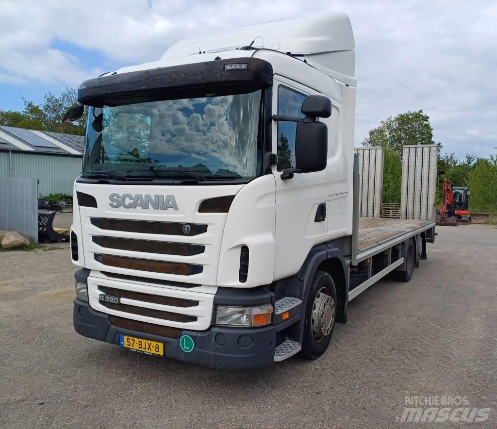 Scania G 320 Araç tasiyicilar