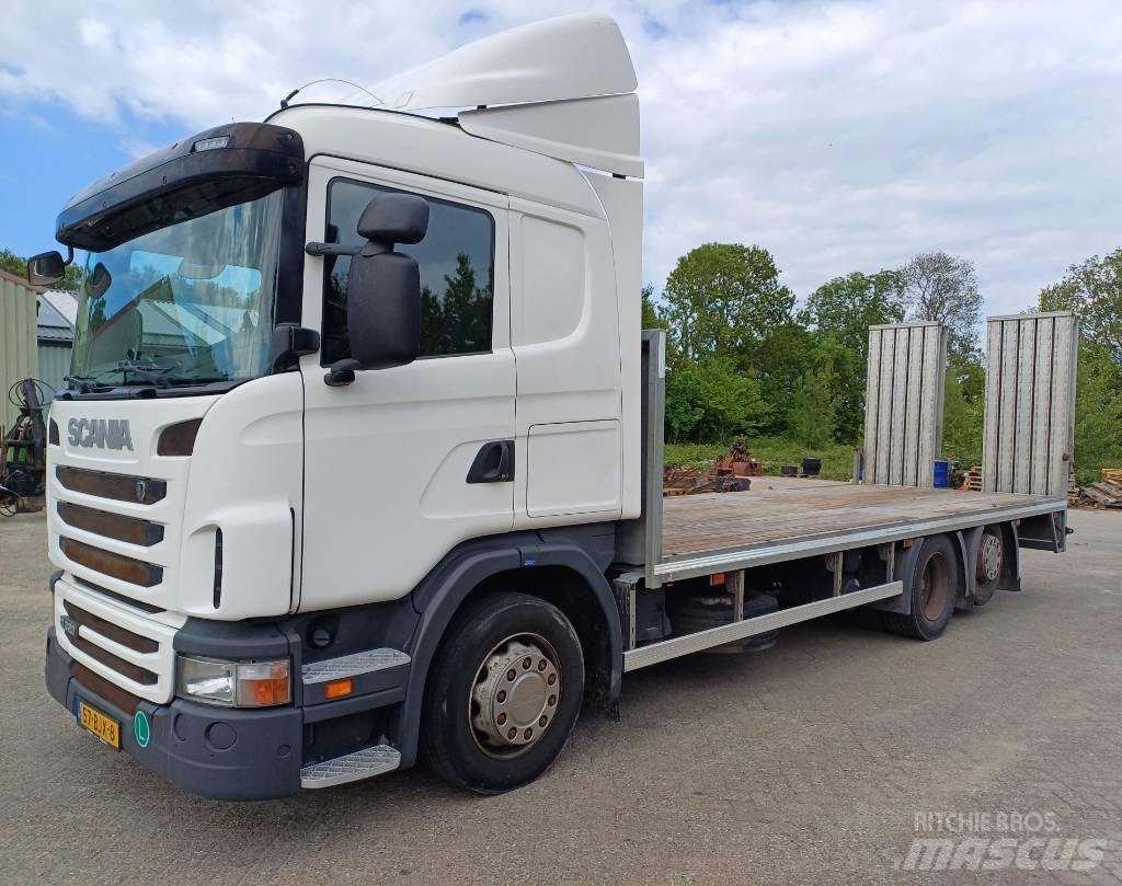 Scania G 320 Araç tasiyicilar