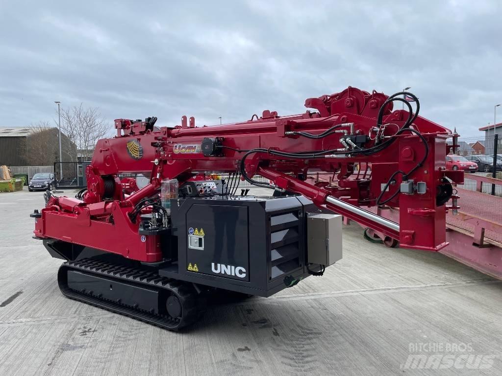 Unic URW-546-2VF Paletli vinçler