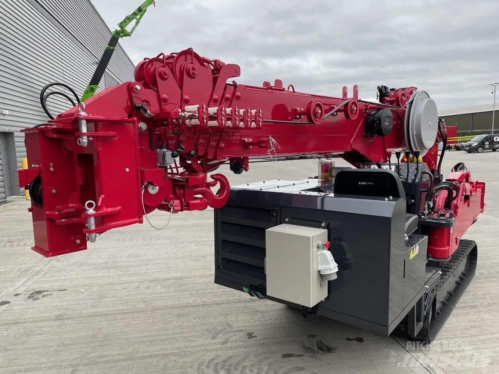 Unic URW-546-2VF Paletli vinçler