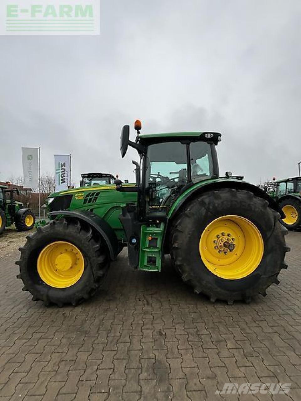 John Deere 6145r Traktörler