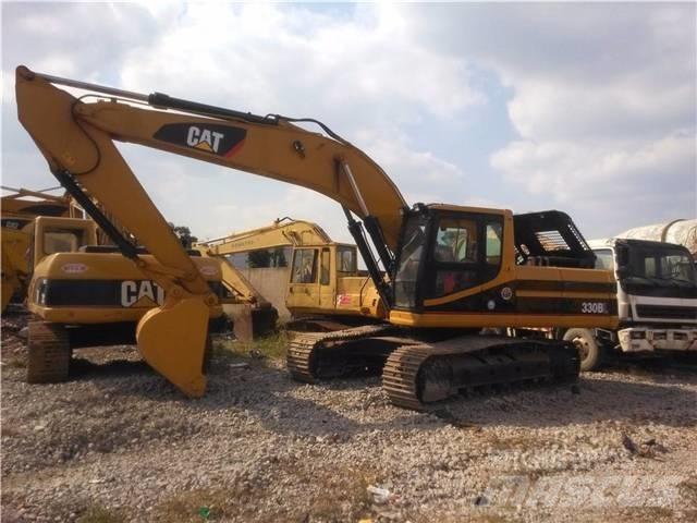 CAT 330B Paletli ekskavatörler