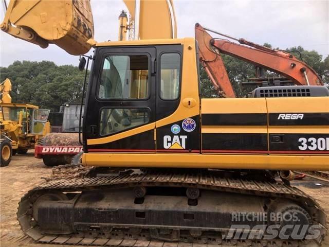 CAT 330B Paletli ekskavatörler