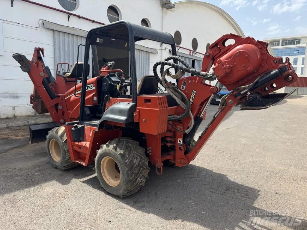 Ditch Witch RT 75 Kanal kazma makinasi