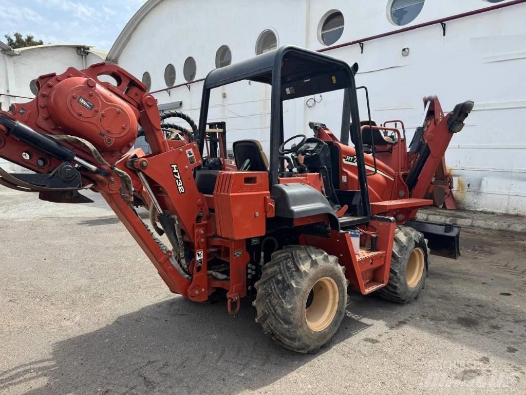 Ditch Witch RT 75 Kanal kazma makinasi