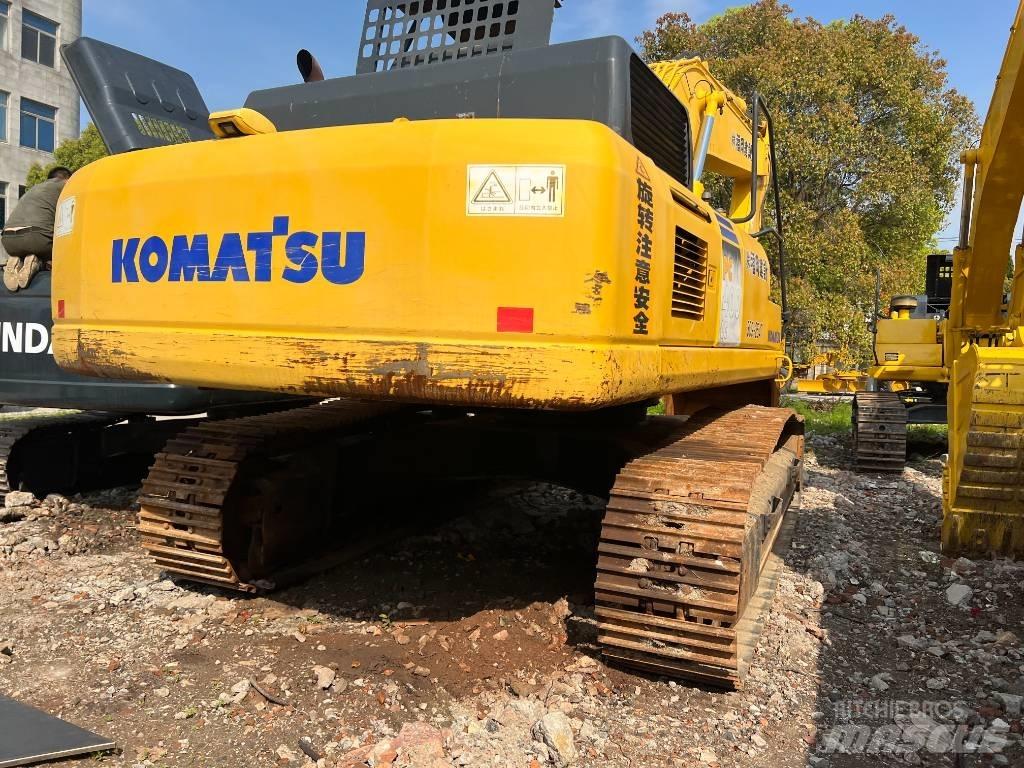 Komatsu PC 400-8 R Paletli ekskavatörler