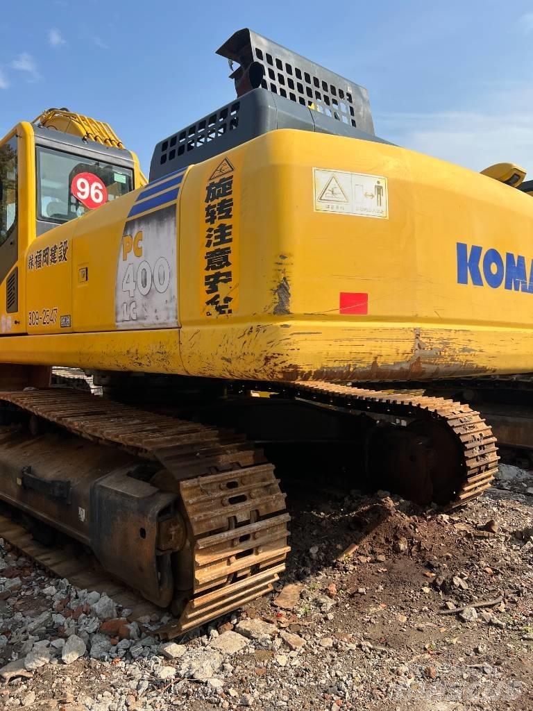 Komatsu PC 400-8 R Paletli ekskavatörler