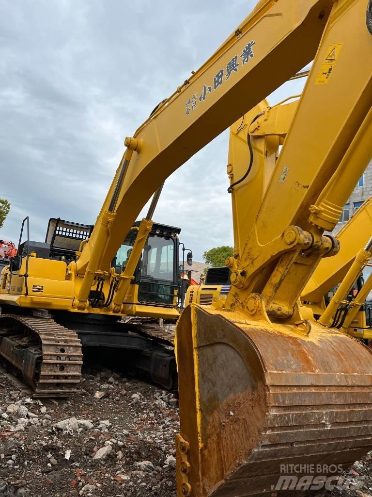 Komatsu PC 400-8 R Paletli ekskavatörler